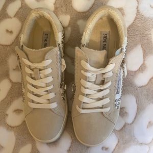 Steve Madden studded sneakers
